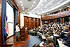 Minister Lindiwe Sisulu delivers a Lecture on South African Foreign Policy, Moscow State Institute of International Relations, Moscow, Russian Federation, 22 November 2018. 