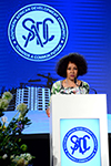 Minister Lindiwe Sisulu hands over the role of chair of the SADC Council of Ministers to the Deputy Prime Minister and Minister of International Relations and Cooperation of Namibia, Ms Netumbo Nandi-Ndaitwah, Windhoek, Namibia. 13 August 2018.