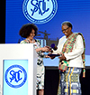 Minister Lindiwe Sisulu hands over the role of chair of the SADC Council of Ministers to the Deputy Prime Minister and Minister of International Relations and Cooperation of Namibia, Ms Netumbo Nandi-Ndaitwah, Windhoek, Namibia. 13 August 2018.