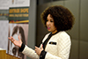 Minister Lindiwe Sisulu at the Fourth Annual Gertrude Shope Annual Dialogue Forum on Conflict Resolution and Peace-making hosted by the Department of International Relations and Cooperation (DIRCO). Ms Gertrude Shope is seated next to Minister Sisulu, Pretoria, South Africa, 1 August 2018.