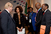 Bilateral Meeting between Minister Lindiwe Sisulu and the Foreign Secretary of the United Kingdom, Mr Boris Johnson, London, United Kingdom, 17 April 2018.