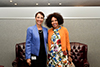 Bilateral Meeting between Minister Lindiwe Sisulu and the Minister of Foreign Affairs of Jamaica, Ms Kamina Johnson-Smith, on the margins of the General Debate of the 73rd Session of United Nations General Assembly, New York, USA, 27 September 2018.