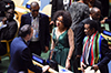 Minister Lindiwe Sisulu at the United Nations General Assembly Elections for the non-permanent seats in the Security Council, New York, USA, 8 June 2018.