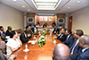 Minister Lindiwe Sisulu hosts a celebratory lunch with SADC Group, South African Delegation and Mission Staff, New York, USA, 8 June 2018.