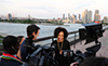 Preview Interviews by Minister Lindiwe Sisulu with Nick Harper of Feature Story News (reporting for SABC) and Nadia Neophytou of EWN, and DIRCO News Agency on the sidelines of Minister's reception on the occasion of the campaign for the non-permanent seat in the UN Security Council, New York USA, 7 June 2018.