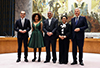 United Nations General Assembly elected five Non-permanent Members for two-year terms on the Security Council: Belgium, Dominican Republic, Germany, Indonesia and South Africa. New York, USA, 8 June 2018.