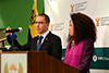 Minister Lindiwe Sisulu and the Minister of Foreign Affairs of Venezuela, Mr Jorge Arreaza, Pretoria, South Africa, 6 July 2018.