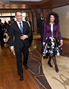 Minister Lindiwe Sisulu and the Minister of Foreign Affairs of Venezuela, Mr Jorge Arreaza, Pretoria, South Africa, 6 July 2018.