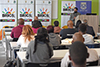 Public Lecture by Ambassador Anil Sooklal and South Africa's BRICS Sherpa addressing students at the University of the Western Cape, Cape Town, South Africa, 14 May 2018.