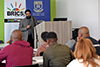 Public Lecture by Ambassador Anil Sooklal and South Africa's BRICS Sherpa addressing students at the University of the Western Cape, Cape Town, South Africa, 14 May 2018.