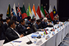The Deputy Director General of Asia Middle East from the Department of International Relations and Cooperation, Professor Anil Sooklal, at the Eighth Bi-Annual Meeting of the Committee of Senior Officials (CSO) of the Indian Ocean Rim Association (IORA), Durban, South Africa, 30 – 31 Jul 2018.