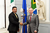 Meeting between Deputy Minister Alvin Botes and the Minister of State for Diaspora and International Development, at the Department of Foreign Affairs and Trade, Mr Ciaràn Cannon, Dublin Ireland, 5 November 2019.