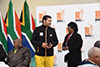 Deputy Minister Alvin Botes visits the Karoo Lillies Retirement Home for Nelson Mandela Day activities to mark Mandela Month, Laingsburg, Western Cape, 6 August 2019.