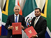 Bilateral Meeting between Deputy Minister Alvin Botes and the Vice Minister of Foreign Affairs of the United Mexican States, Mr Julián Ventura, Pretoria, South Africa, 20 August 2019.