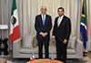 Bilateral Meeting between Deputy Minister Alvin Botes and the Vice Minister of Foreign Affairs of the United Mexican States, Mr Julián Ventura, Pretoria, South Africa, 20 August 2019.