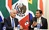 Bilateral Meeting between Deputy Minister Alvin Botes and the Vice Minister of Foreign Affairs of the United Mexican States, Mr Julián Ventura, Pretoria, South Africa, 20 August 2019.