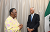 Minister Naledi Pandor with the Vice Minister of Foreign Affairs of the United Mexican States, Mr Julián Ventura, Pretoria, South Africa, 20 August 2019.