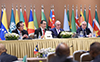 Deputy Minister Alvin Botes at the Opening of the Ministers Meeting of the 18th Summit of Heads of State and Government of the Non-Aligned Movement (NAM), Azerbaijan Baku, 23 October 2019.