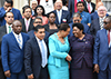 Deputy Minister Candith Mashego-Dlamini attends the Commonwealth Foreign Affairs Ministers’ Meeting, London, United Kingdom, 10 July 2019.