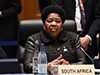Deputy Minister Candith Mashego-Dlamini at the G20 Foreign Ministers’ Meeting, Nagoya, Japan, 23 November 2019.