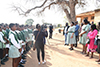 Deputy Minister Candith Mashego-Dlamini participates in Nelson Mandela Day activities at the Manzini Combined Primary School, Hazyview, Mpumalanga, South Africa, 2 August 2019.