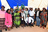 Deputy Minister Candith Mashego-Dlamini participates in Nelson Mandela Day activities at the Manzini Combined Primary School, Hazyview, Mpumalanga, South Africa, 2 August 2019.