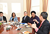 Bilateral Meeting between Deputy Minister Candith Mashego-Dlamini and the Senior Minister of State at the Ministry of Defence and the Ministry of Foreign Affairs, Dr Mohamad Maliki Bin Osman, of Singapore, Table Bay Hotel, Cape Town, South Africa, 5 September 2019.