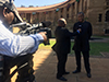 Interview by the Minister of Foreign Affairs, Mr Geoffrey Onyeama of Nigeria, with the SABC ahead of the State Visit by President Muhammadu Buhari, of the Federal Republic of Nigeria, Union Buildings, Pretoria, South Africa, 3 October 2019.