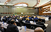 Minister Naledi Pandor addresses the Heads of Mission Meeting, Pretoria, OR Tambo Building, Pretoria, South Africa, 9 September 2019.