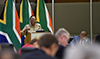 Minister Naledi Pandor addresses the Heads of Mission Meeting, Pretoria, OR Tambo Building, Pretoria, South Africa, 9 September 2019.