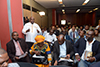 Meeting between Minister Naledi Pandor and members of the African Diaspora, OR Tambo Building, Pretoria, South Africa, 20 September 2019.