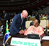 Minister Naledi Pandor attends the 35th Ordinary Session of the Executive Council of the African Union (AU), Niamey, Niger, 4 - 5 July 2019.