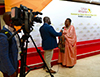 Interview with Minister Naledi Pandor at the 35th Ordinary Session of the Executive Council of the African Union (AU), Niamey, Niger, 4 - 5 July 2019.