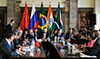 Minister Naledi Pandor at the Third Formal Meeting of the Brazil, Russia, India, China and South Africa (BRICS) Ministers of Foreign Affairs / International Relations, Rio De Janeiro, Brazil, 26 July 2019.