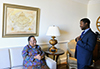 Interview of Minister Naledi Pandor with the Department of International Relations and Cooperation UBUNTU Radio, Rio de Janeiro, Brazil, 25 July 2019.