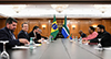 Minister Naledi Pandor meets with Foreign Minister, Ernesto Araújo, of Brazil; Rio de Janeiro, Brazil, 26 July 2019.