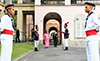 Minister Naledi Pandor arrives at the Itamaraty Palace for the Third Formal Meeting of the Brazil, Russia, India, China and South Africa (BRICS) Ministers of Foreign Affairs / International Relations, Rio De Janeiro, Brazil, 26 July 2019.