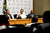 Minister Naledi Pandor addresses the Pre-Budget Vote Media Briefing, Cape Town, South Africa, 11 July 2019.