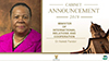 Announcement by President Cyril Ramaphosa of the new Minister of International Relations and Cooperation, Dr Naledi Pandor; Deputy Minister Alvin Botes; and Deputy Minister Candith Mashego-Dlamini, Pretoria, South Africa, 29 May 2019.