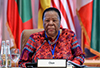 Minister Naledi Pandor represents South Africa as the outgoing Chair of the Indian Ocean Rim Association (IORA) at the 19th Indian Ocean Rim Association (IORA) Council of Ministers Meeting, Abu Dhabi, United Arab Emirates, 7 November 2019.
