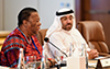 Minister Naledi Pandor represents South Africa as the outgoing Chair of the Indian Ocean Rim Association (IORA) at the 19th Indian Ocean Rim Association (IORA) Council of Ministers Meeting, Abu Dhabi, United Arab Emirates, 7 November 2019.