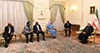 Meeting between Minister Naledi Pandor and the President of Iran, Dr Hassan Rouhani, in Tehran, Iran, 16 October 2019.