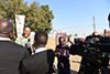 Minister Naledi Pandor participates in Nelson Mandela Outreach Programme activities for Mandela Month at the Jan Kotlolo Primary School, Nellmapius, Pretoria, South Africa, 30 July 2019.