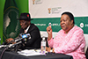 Media Briefing by Minister Naledi Pandor and the Minister of Police, Bheki Cele, on the upcoming SADC events and the State Visit by President Cyril Ramaphosa to Tanzania, Pretoria, South Africa, 11 August 2019.