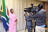 Media Briefing by Minister Naledi Pandor and the Minister of Police, Bheki Cele, on the upcoming SADC events and the State Visit by President Cyril Ramaphosa to Tanzania, Pretoria, South Africa, 11 August 2019.