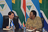 Meeting between Minister Naledi Pandor and Foreign Minister, Denis Moncada Colindres, of Nicaragua, Pretoria, South Africa, 9 September 2019.