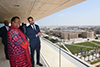 Meeting between Minister Naledi Pandor and Mr Muhammad Hassan from the Qatar Foundation regarding educational innovations, Doha, Qatar, 15 October 2019.