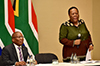 Meeting between Minister Naledi Pandor and the South African Ambassadors and High Commissioners attending the Second South Africa Investment Conference, Sandton Convention Centre, Johannesburg, South Africa, 5 November 2019.