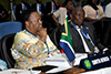 South African delegation to the 21st Meeting of the Southern African Development Community (SADC) Ministerial Committee of the Organ (MCO) on Politics, Defence and Security Cooperation lead by Minister Naledi Pandor, together Minister of Defence, Nosiviwe Mapisa-Nqakula; Minister of Police, Bheki Cele; Minister of Justice and Correctional Services, Ronald Lamola; Minister of State Security, Ayanda Dlodlo, Minister of Home Affairs, Aaron Motsoaledi; Lusaka, Republic of Zambia, 19 July 2019.