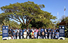 South African delegation to the 21st Meeting of the Southern African Development Community (SADC) Ministerial Committee of the Organ (MCO) on Politics, Defence and Security Cooperation lead by Minister Naledi Pandor, together Minister of Defence, Nosiviwe Mapisa-Nqakula; Minister of Police, Bheki Cele; Minister of Justice and Correctional Services, Ronald Lamola; Minister of State Security, Ayanda Dlodlo, Minister of Home Affairs, Aaron Motsoaledi; Lusaka, Republic of Zambia, 19 July 2019.